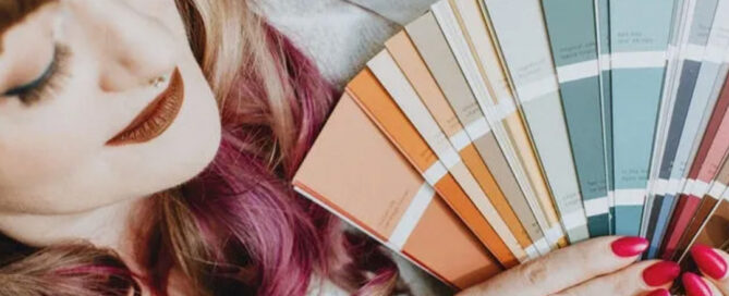 How to Work with Bold Colours